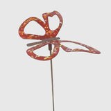 Wispy Copper & Enamel Butterfly by Annabelle Noel Designs