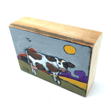 Cow Block by David Hinds