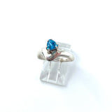 Blue Topaz Ring by Margie Magnuson