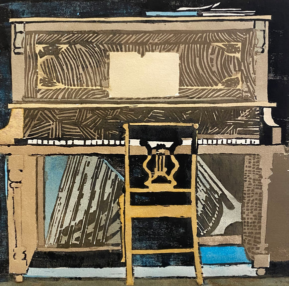 The Castoff Piano 2/100 by Brian McCormick