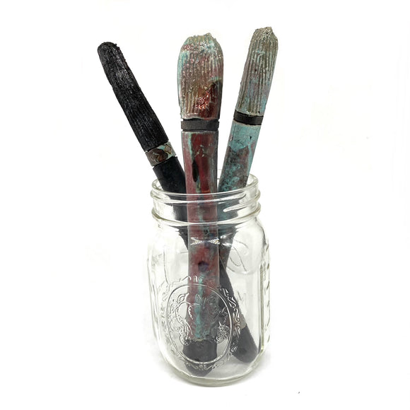 Set of Paintbrushes by Elizabeth Boggess