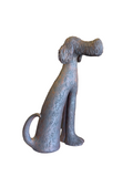 Sitting Dog by Sharon Stelter