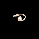 Pearl Ring by Margie Magnuson