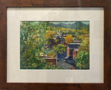 Dubuque from Madison Park by Sharon Krapfl