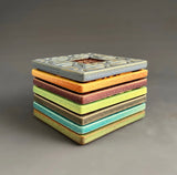 Bee Coaster by Macone Clay