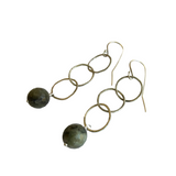 Labradorite Earrings by Abby Schrup