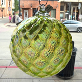 Optic Glass Ornament by Hayden Wilson