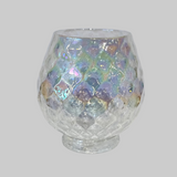 Optic Glass Votive Holder by Hayden Wilson