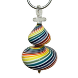 Double Squatty Ornament by Theo Keller
