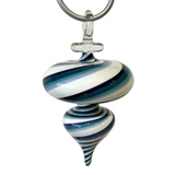 Double Squatty Ornament by Theo Keller
