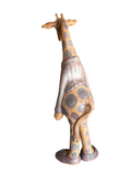 Giraffe Wearing Jacket by Sharon Stelter