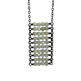 Aquamarine Necklace by Silvana Segulja