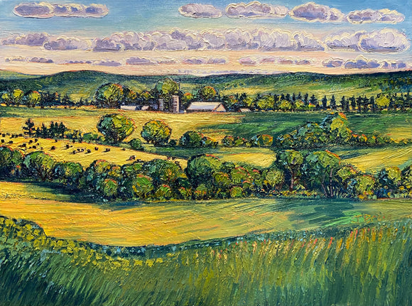 Iowa Pastoral by Jennifer Braig