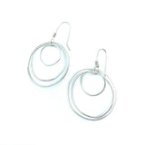Silver Earrings by Lizbeth Doran