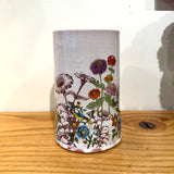 Short Zinnia Vase by Rothshank Artworks