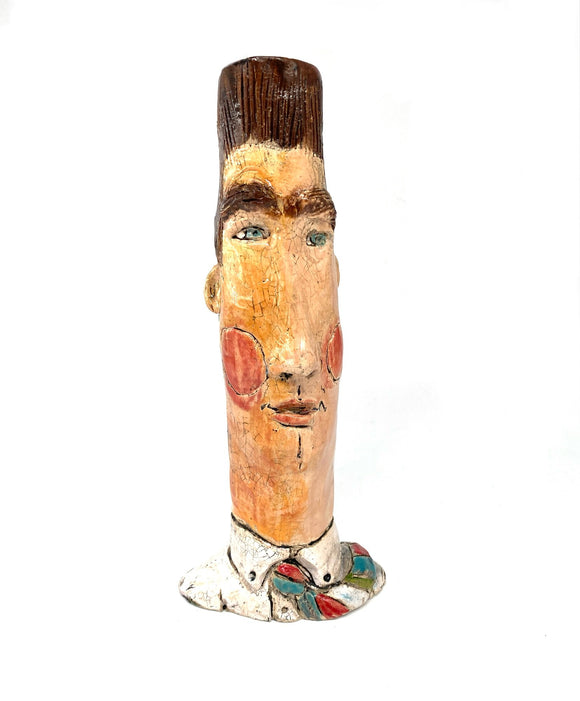 Face Vase by Linda Lewis