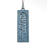Redwood Tree Tile Ornament by Whistling Frog