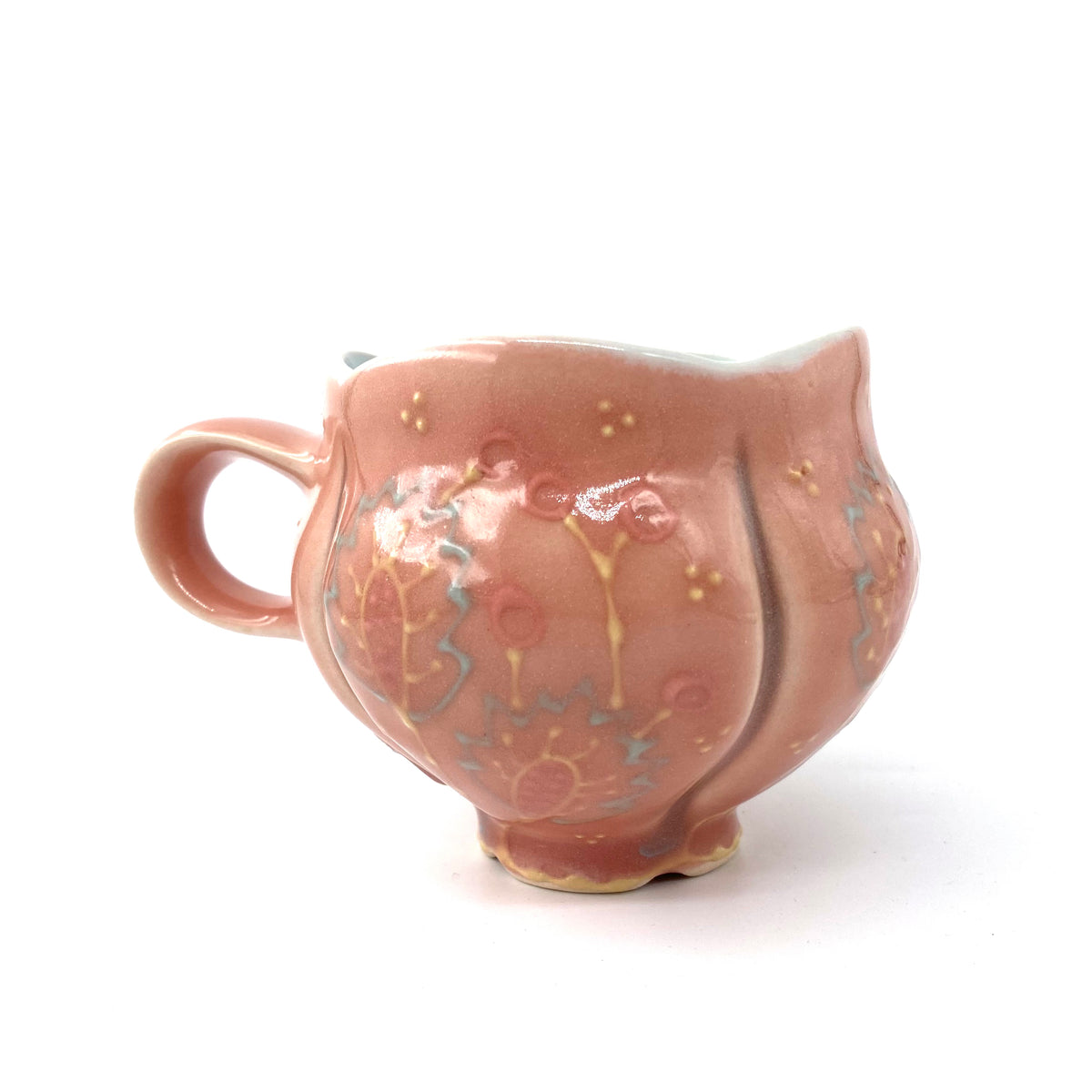 Tea Cup by Jenni Brant – Outside the Lines Art Gallery