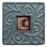 Moon Coaster by Macone Clay