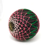 Temari Ball Ornament by Geri Eitter