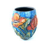 Poppy Vase by Nancy Briggs