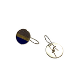 Small Color Field Earrings by Kenneth Pillsworth