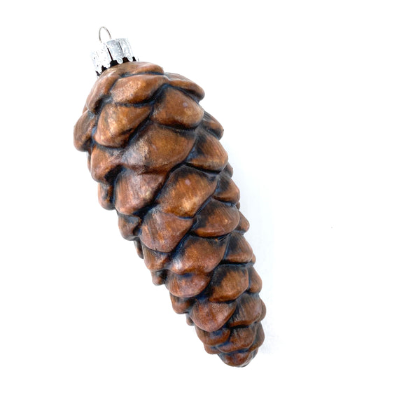 Pine Cone Ornament by Mike Skiersch