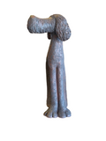 Sitting Dog by Sharon Stelter
