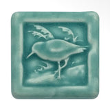 Sandpiper 2" x 2" Tile by Whistling Frog