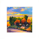 Late Sun Reproduction by Sri Rao