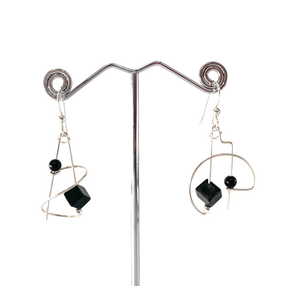 Frankly Wright Earrings - Think Outside the Box by Brian Watson