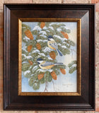 Chickadee Pines by John McGee