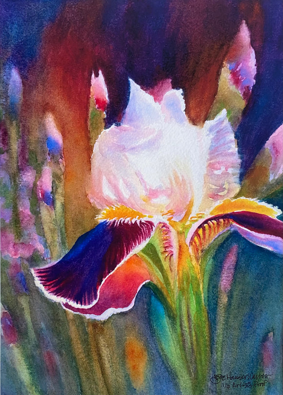 Early Bloomer Reproduction by JoAnne Hauser Warren