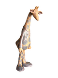 Giraffe Wearing Jacket by Sharon Stelter