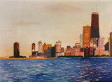 Chicago Note Cards by JoAnne Hauser Warren