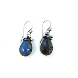 Swarm Earrings - Labradorite by Zuzko Jewelry