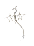 Extra-Simple Flying Dragon by Drawn Metal Studios