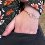 Treble Clef Clip Bracelet by Thomas Kuhner