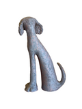 Sitting Dog by Sharon Stelter