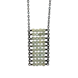 Aquamarine Necklace by Silvana Segulja