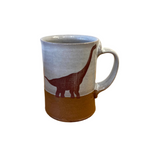 Brachiosaurus Mug by Keith Hershberger