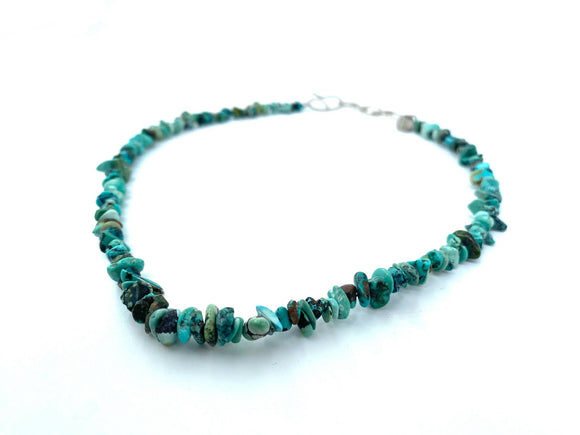 Turquoise Necklace by Lizbeth Doran