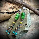 Watermelon Earrings by Karen Gilbert