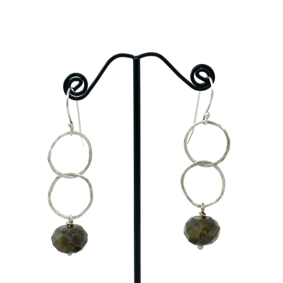 Labradorite Earrings by Abby Schrup