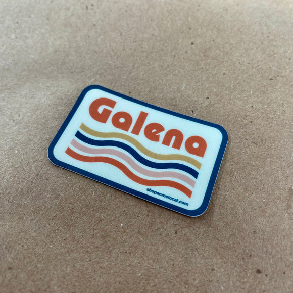 Galena Waves Sticker by Acme Local