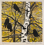 Four Crows 16/100 by Brian McCormick