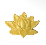 Lotus Cut Out Tile by Whistling Frog