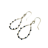 Sapphire Earrings by Abby Schrup