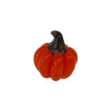 Glass Pumpkin by Krista Bermeo