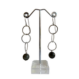 Labradorite Earrings by Abby Schrup